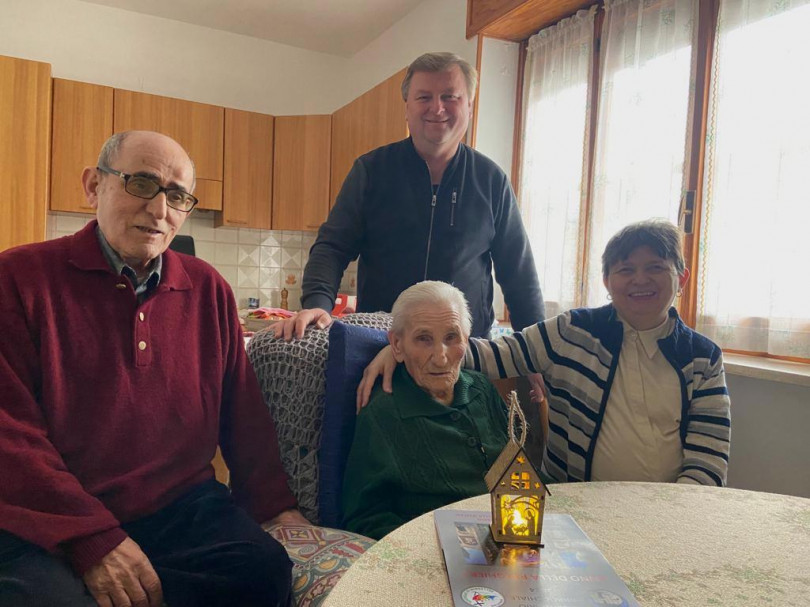 Addio alla ultra centenaria popolese